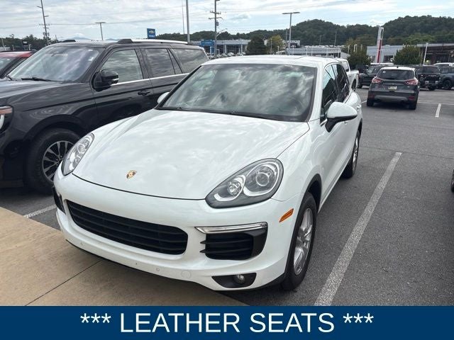 2018 Porsche Cayenne Base