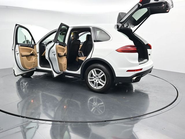 2018 Porsche Cayenne Base