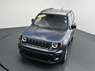 2022 Jeep Renegade Sport