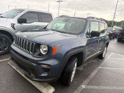 2022 Jeep Renegade Sport