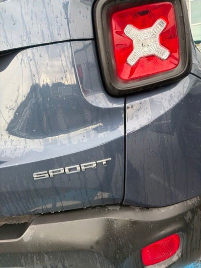 2022 Jeep Renegade Sport