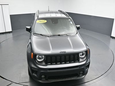 2022 Jeep Renegade Altitude