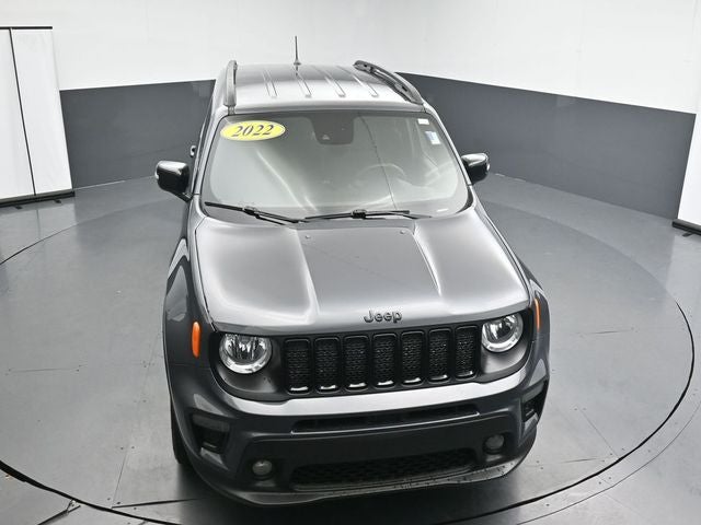 2022 Jeep Renegade Altitude