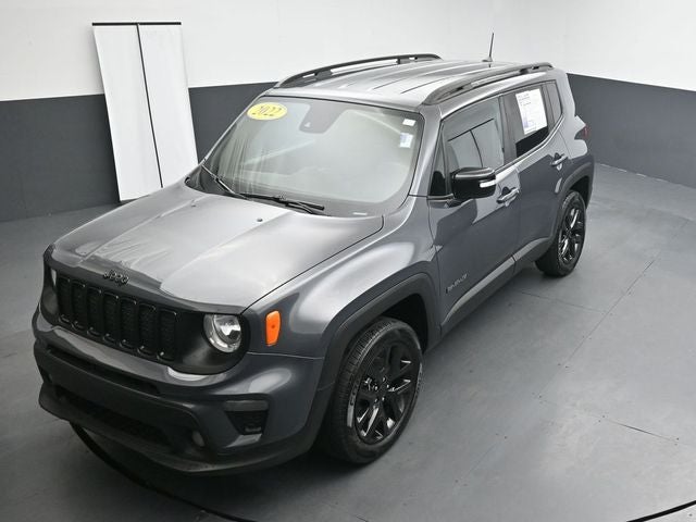 2022 Jeep Renegade Altitude