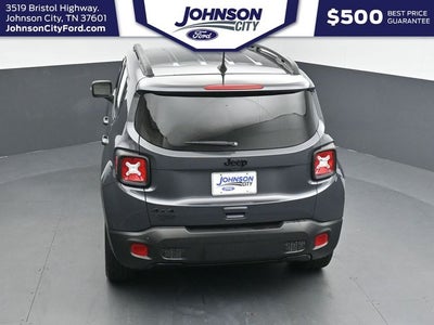 2022 Jeep Renegade Altitude