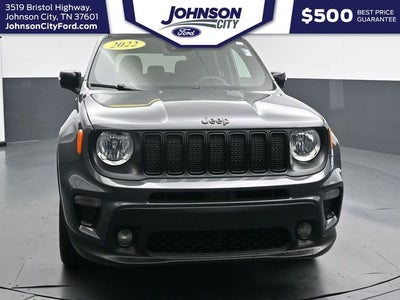 2022 Jeep Renegade Altitude