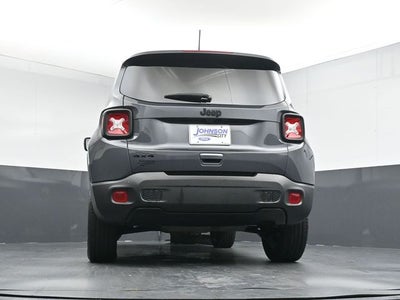 2022 Jeep Renegade Altitude
