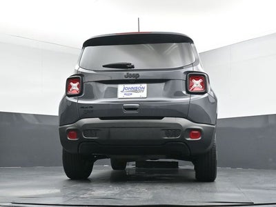 2022 Jeep Renegade Altitude