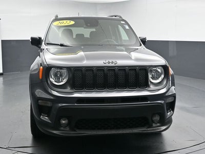2022 Jeep Renegade Altitude