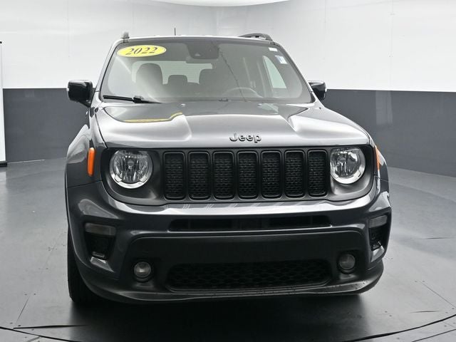 2022 Jeep Renegade Altitude