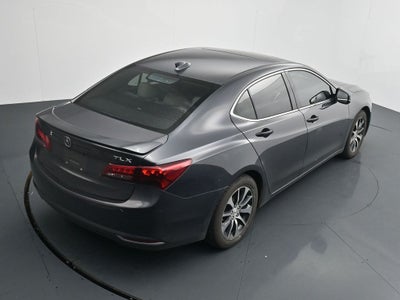 2015 Acura TLX Tech