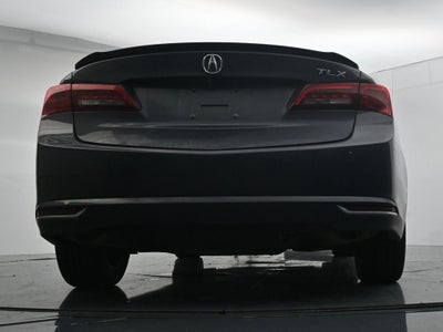 2015 Acura TLX Tech