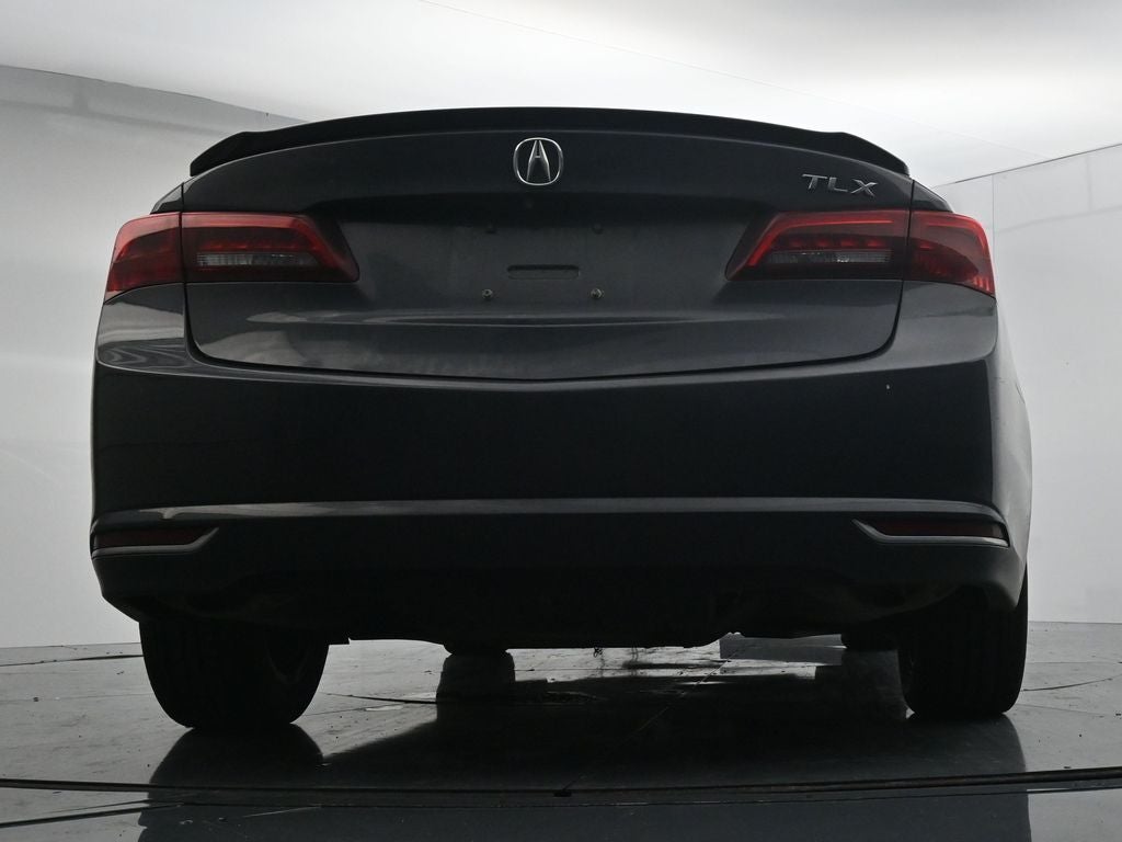 2015 Acura TLX Tech