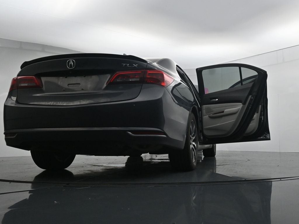 2015 Acura TLX Tech