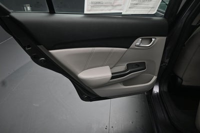 2015 Honda Civic EX-L