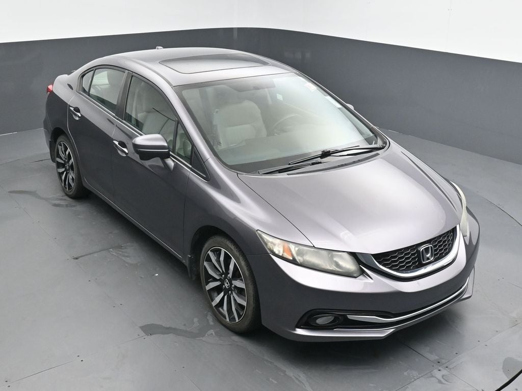 2015 Honda Civic EX-L