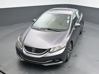 2015 Honda Civic EX-L