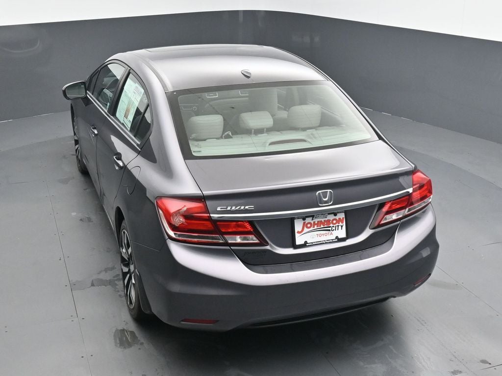 2015 Honda Civic EX-L