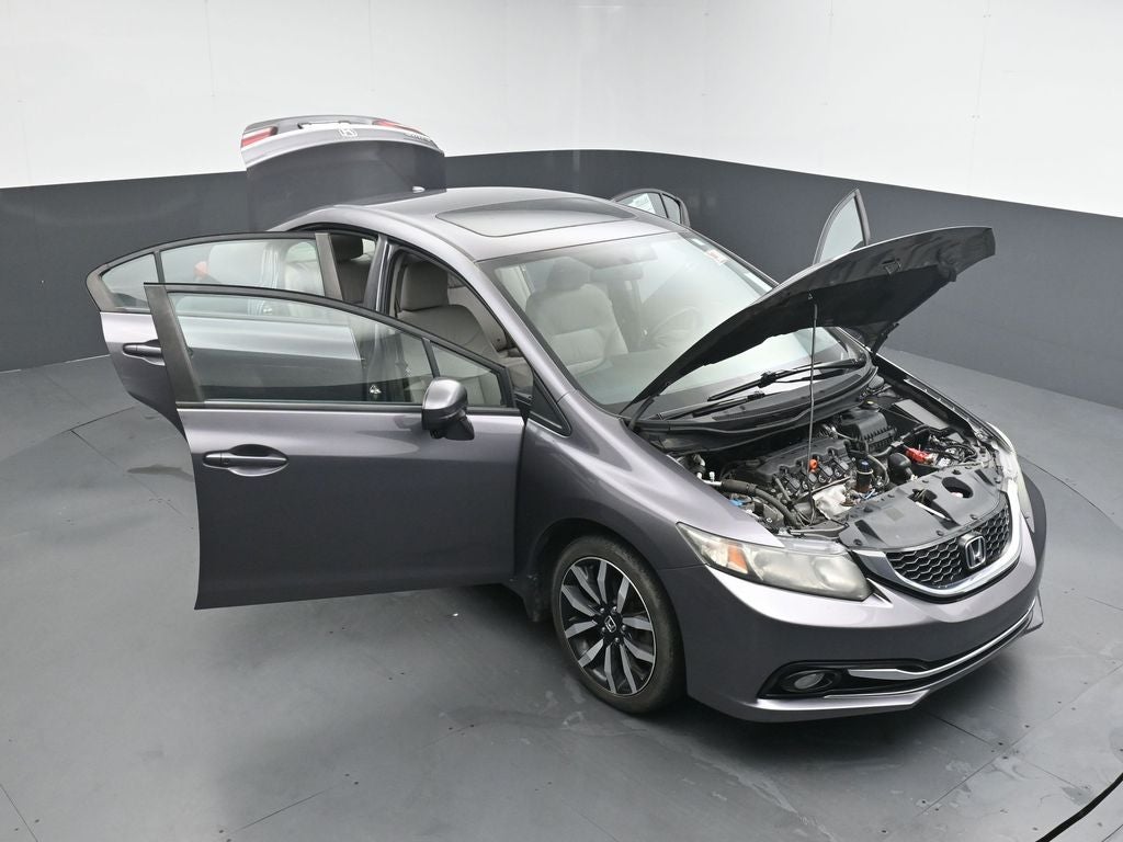 2015 Honda Civic EX-L