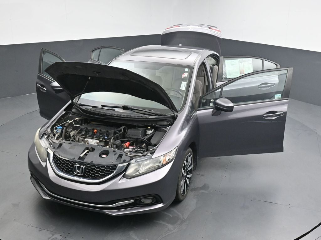 2015 Honda Civic EX-L