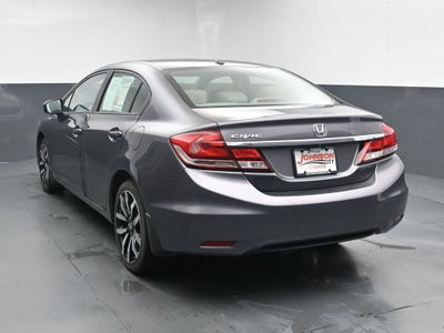 2015 Honda Civic EX-L