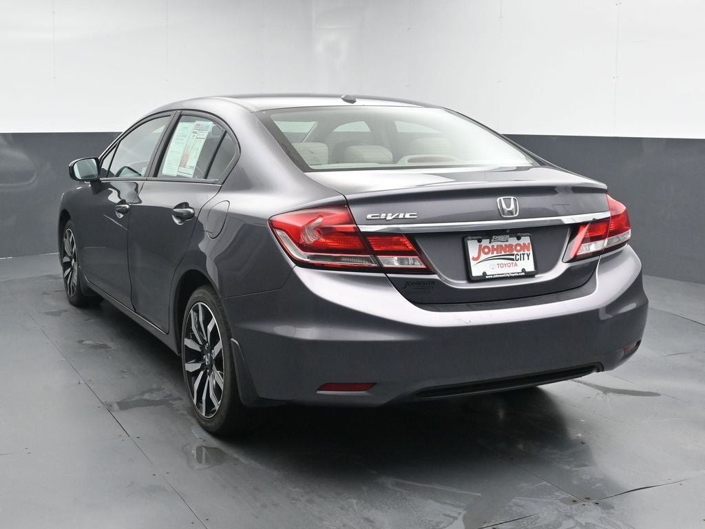 2015 Honda Civic EX-L