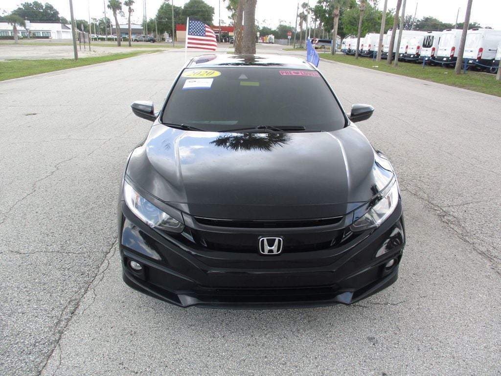 2021 Honda Civic Sport