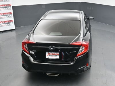 2021 Honda Civic Sport