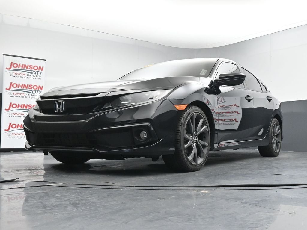 2021 Honda Civic Sport