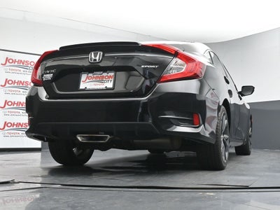 2021 Honda Civic Sport
