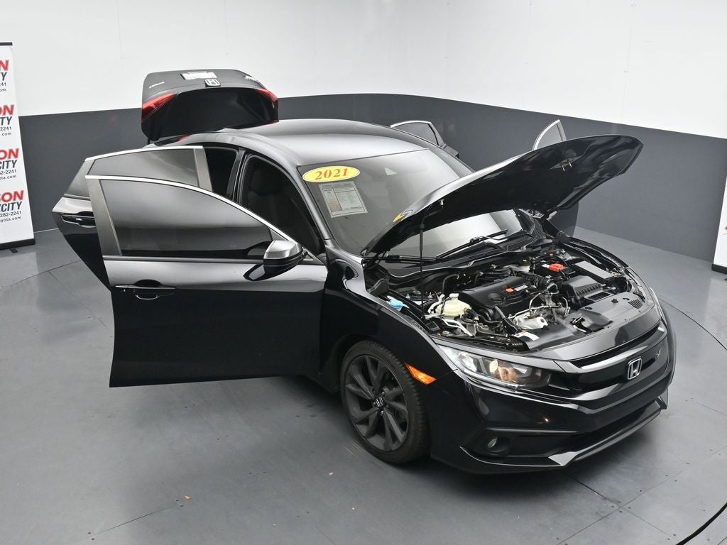 2021 Honda Civic Sport