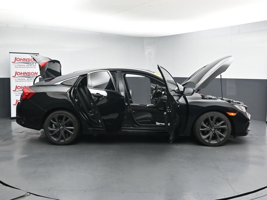 2021 Honda Civic Sport