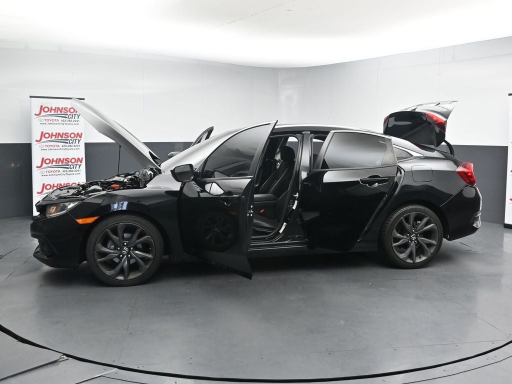 2021 Honda Civic Sport