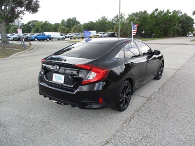 2021 Honda Civic Sport