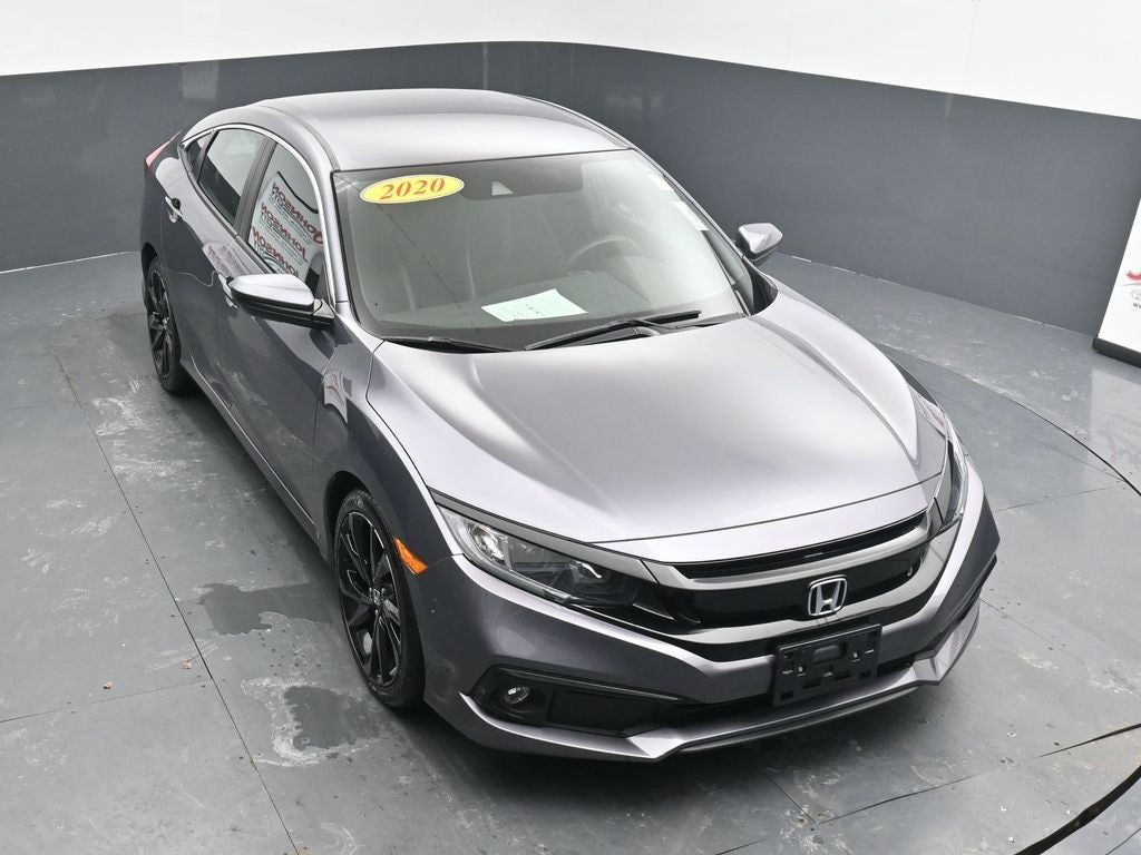 2020 Honda Civic Sport