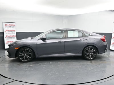 2020 Honda Civic Sport