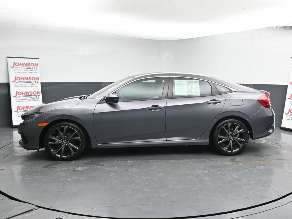 2020 Honda Civic Sport