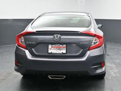 2020 Honda Civic Sport