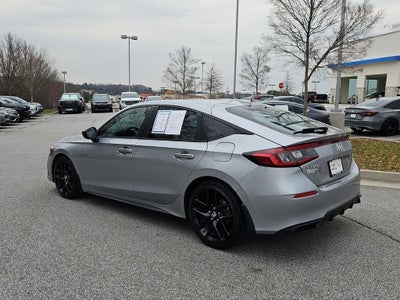 2023 Honda Civic Sport
