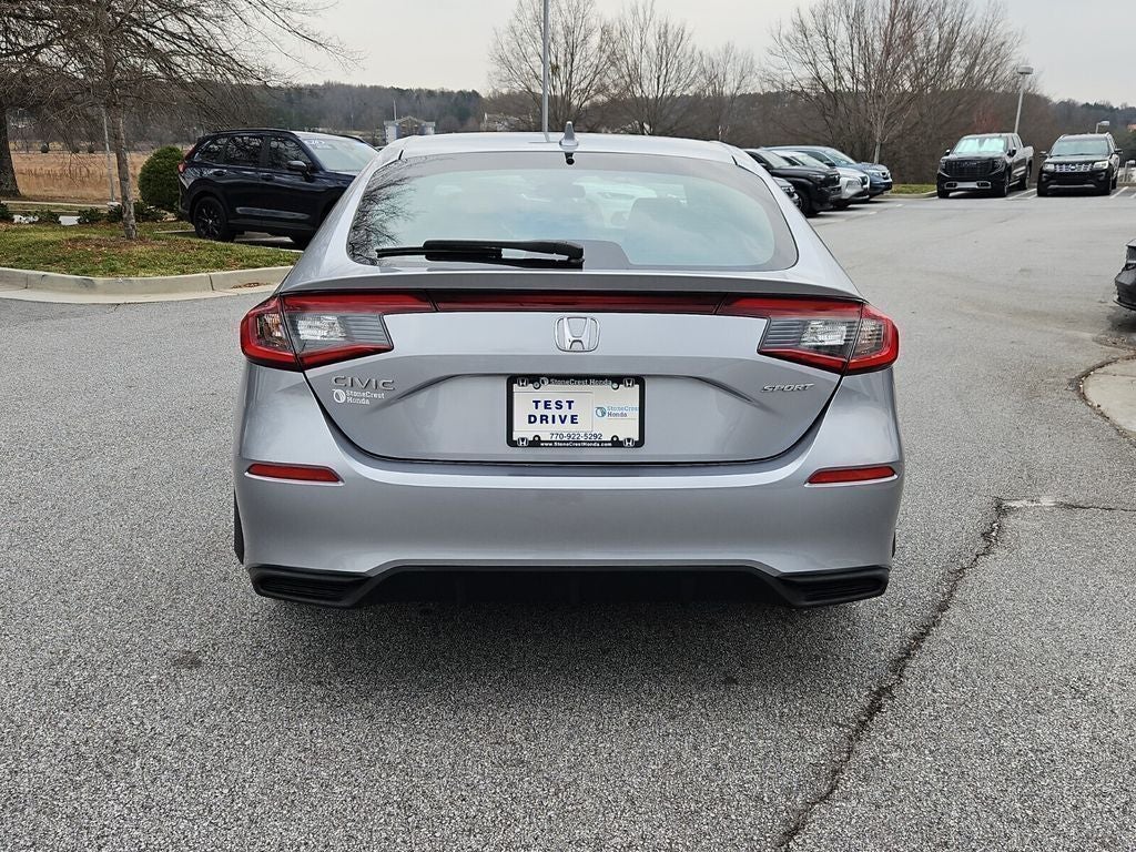 2023 Honda Civic Sport