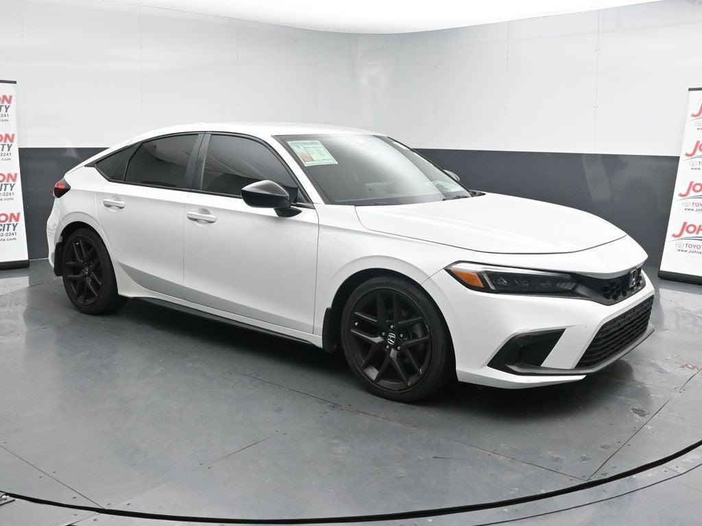 2023 Honda Civic Sport