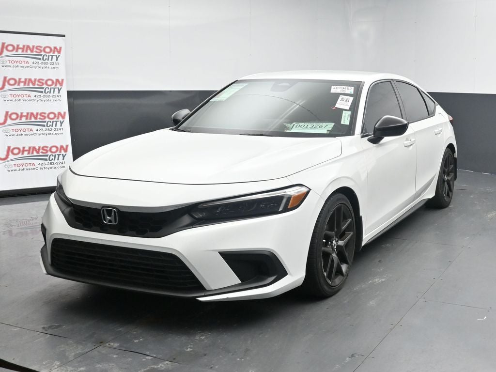 2023 Honda Civic Sport