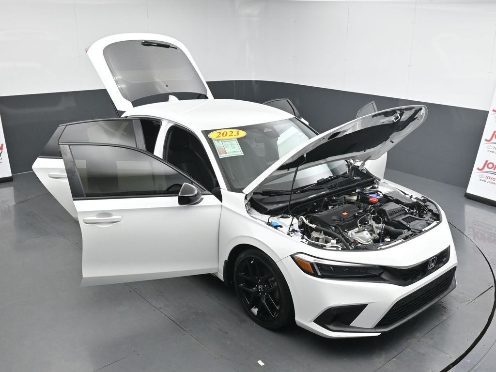 2023 Honda Civic Sport