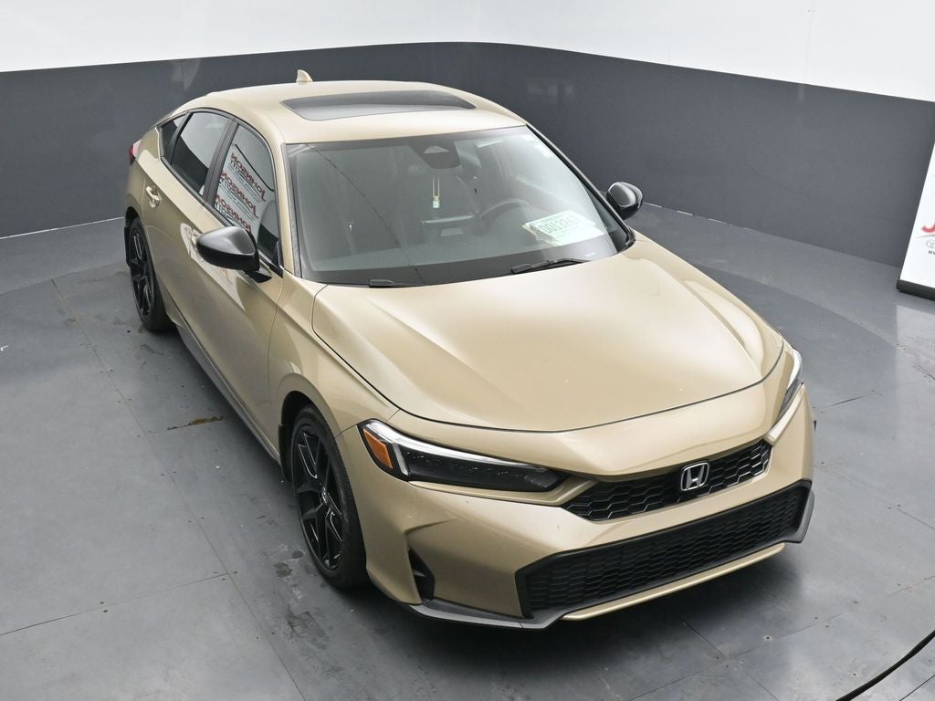2025 Honda Civic Hybrid Sport