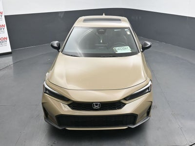 2025 Honda Civic Hybrid Sport