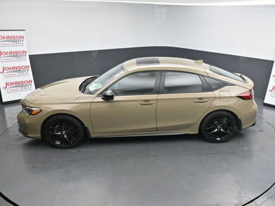 2025 Honda Civic Hybrid Sport