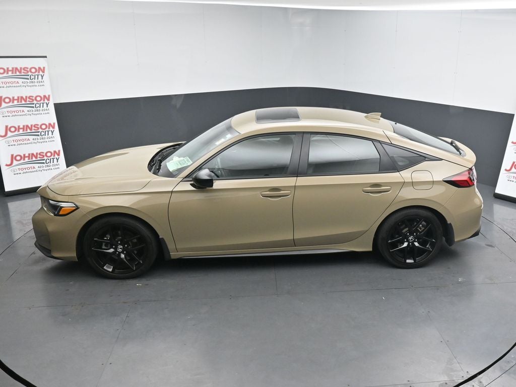 2025 Honda Civic Hybrid Sport