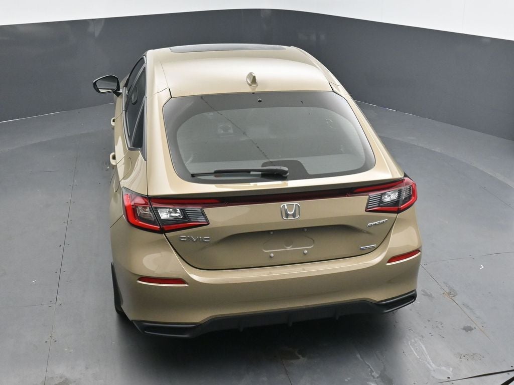 2025 Honda Civic Hybrid Sport
