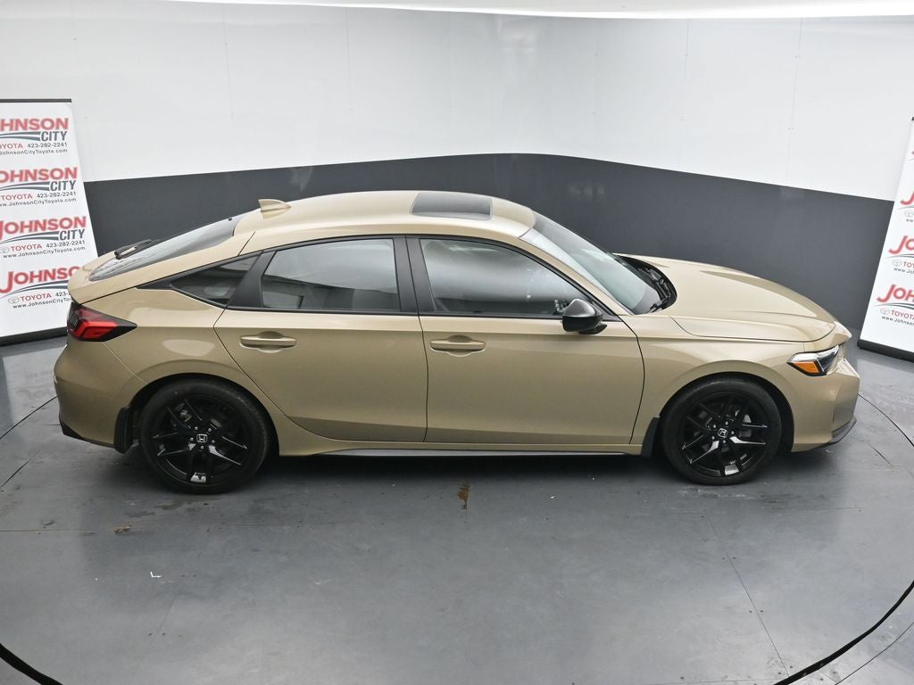2025 Honda Civic Hybrid Sport