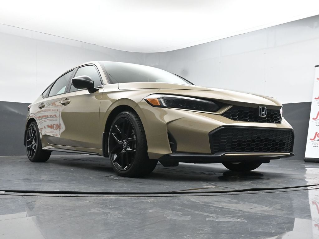 2025 Honda Civic Hybrid Sport